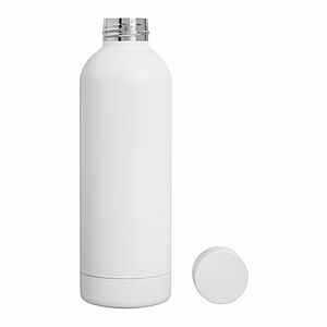 Vacuum bottle, white