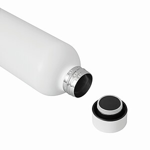 Vacuum bottle, white
