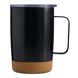 Vacuum drink mug, black
