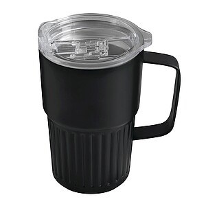 Vacuum drink mug, black