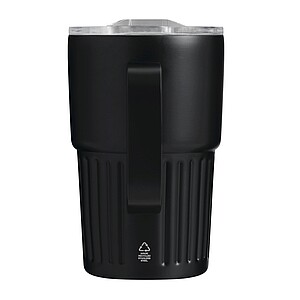 Vacuum drink mug, black