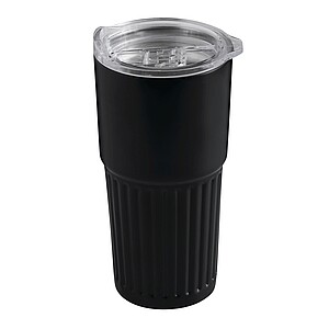 Vacuum drink mug, black