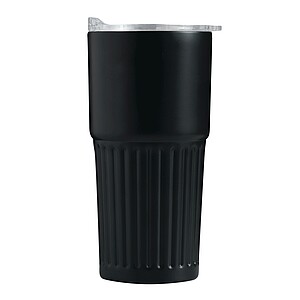 Vacuum drink mug, black