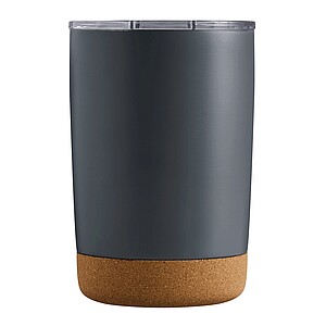 Vacuum drink mug, grey