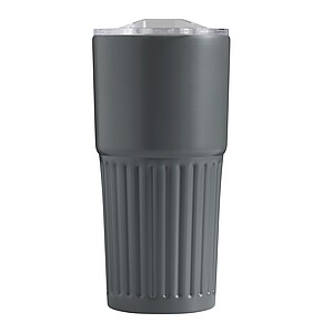 Vacuum drink mug, grey