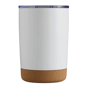 Vacuum drink mug, white
