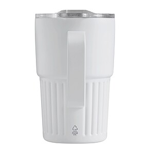 Vacuum drink mug, white