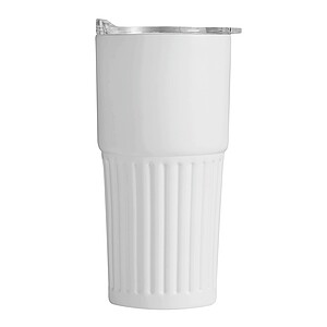 Vacuum drink mug, white