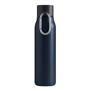 Vacuum drinking bottle, blue