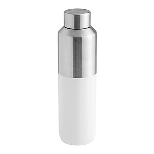 Vacuum drinking bottle, white