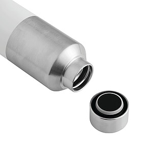 Vacuum drinking bottle, white