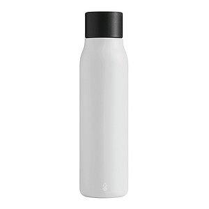 Vacuum drinking bottle, white