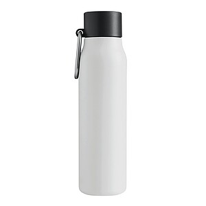Vacuum drinking bottle, white