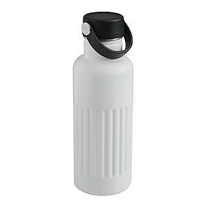 Vacuum drinking bottle, white