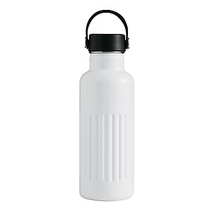 Vacuum drinking bottle, white