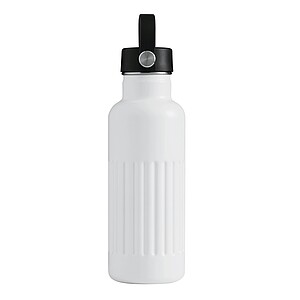 Vacuum drinking bottle, white