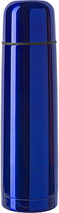 Vacuum flask, 0.5 litreCobalt blue