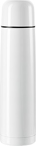Vacuum flask, 1 litre capacityWhite
