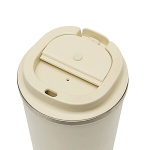 Vacuum insulated drinking bottle 350 ml, beige