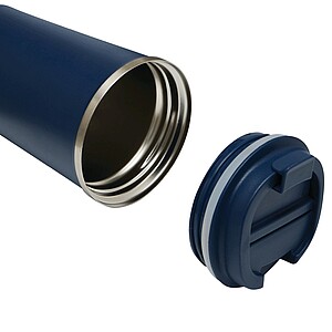 Vacuum insulated drinking bottle 350 ml, navy blue