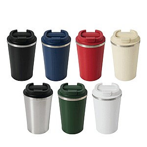 Vacuum insulated drinking bottle 350 ml, navy blue