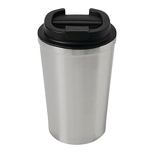 Vacuum insulated drinking bottle 350 ml, silver