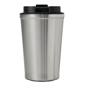 Vacuum insulated drinking bottle 350 ml, silver