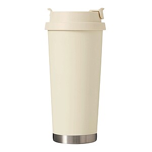 Vacuum insulated drinking bottle 500 ml, beige