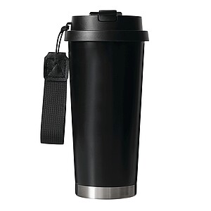 Vacuum insulated drinking bottle 500 ml, black