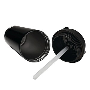 Vacuum insulated drinking bottle 500 ml, black