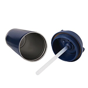 Vacuum insulated drinking bottle 500 ml, navy blue
