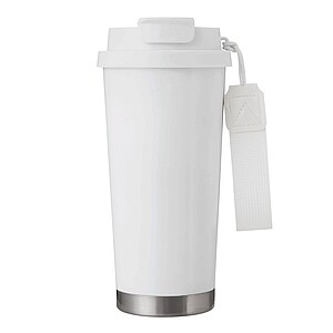 Vacuum insulated drinking bottle 500 ml, white