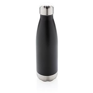 Vacuum insulated stainless steel bottle,black