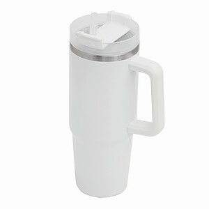 Vacuum mug 900ml, white