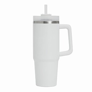 Vacuum mug 900ml, white