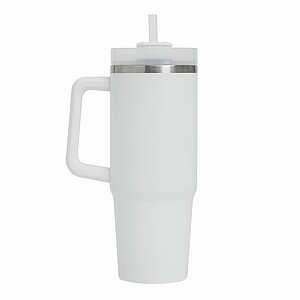 Vacuum mug 900ml, white