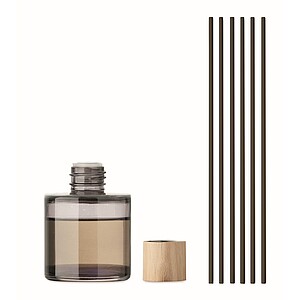 Vanilla aroma reed diffuser, black