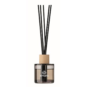 Vanilla aroma reed diffuser, black