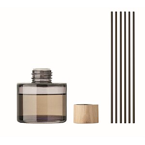 Vanilla aroma reed diffuser, black