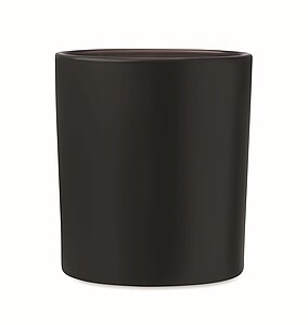 Vanilla fragranced plant based wax candle