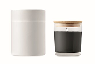 Vanilla fragranced wax candle 120gr