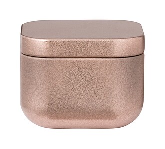 Vanilla scented candle, pink