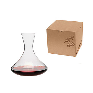 VANILLA SEASON AKAROA Glass wine decanter, 1.5 l, Czech