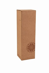 VANILLA SEASON ANAMUDI Elegant 750ml glass drink bottle with a bamboo lid