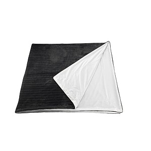 VANILLA SEASON AVARUA Soft and warm blanket, grey