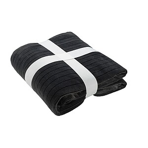 VANILLA SEASON AVARUA Soft and warm blanket, grey