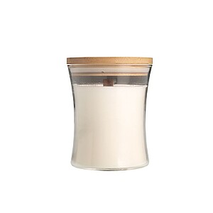 VANILLA SEASON ESRUM Luxurious scented candle, white