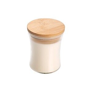 VANILLA SEASON ESRUM Luxurious scented candle, white