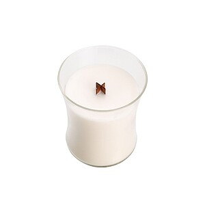 VANILLA SEASON ESRUM Luxurious scented candle, white
