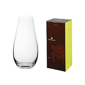 VANILLA SEASON FIJI Glass vase Bohemia Crystal